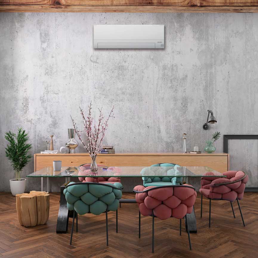 Nuovo condizionatore Mitsubishi MSZ-BT